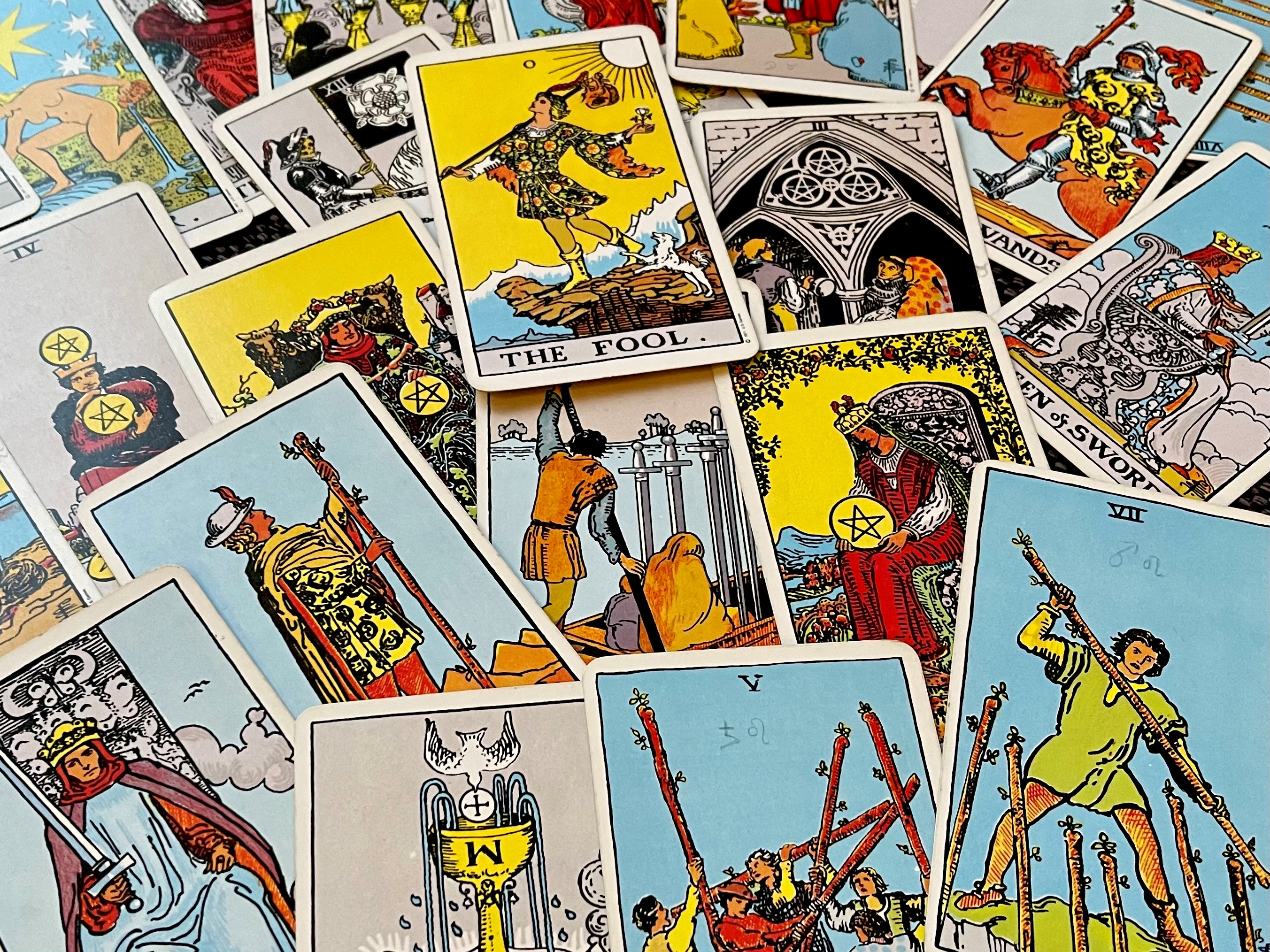 Foto Tarot kaarten