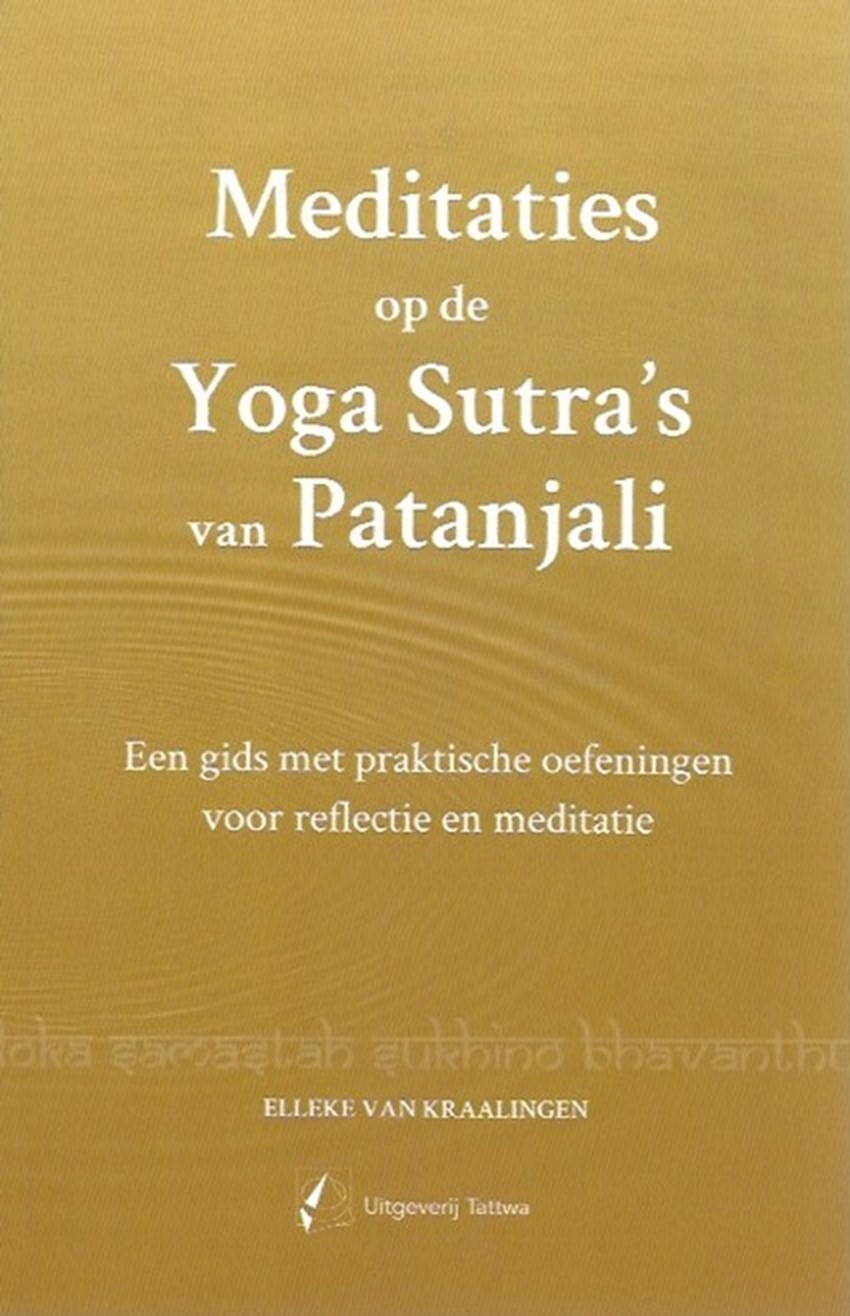 Boek Meditaties op Yoga Sutra's Pat