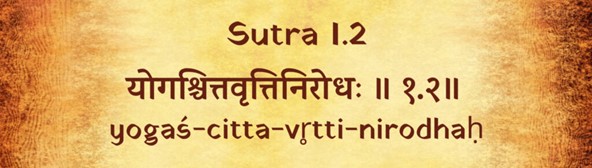 Yoga Sutra 1.2